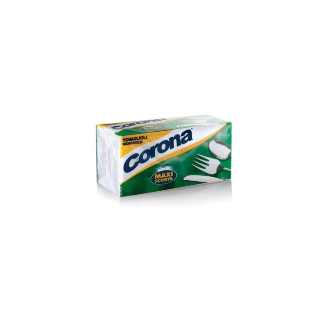 Corona Tovaglioli Monovelo – Paper Napkins