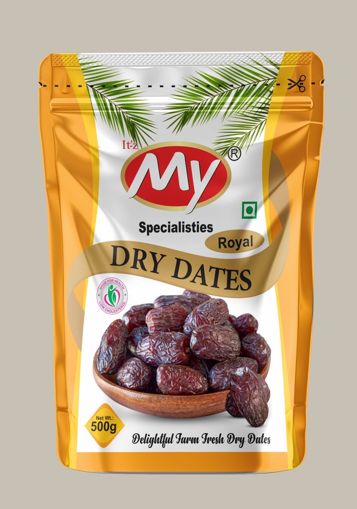 Alibaba Dried Dates (Chawara) – 300g Pack (Set of 15)