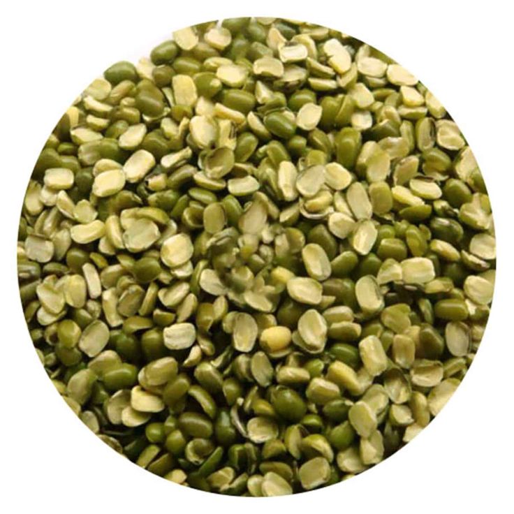 BIK Moong Dal (Split Green Gram) 150g x 10