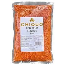 Masoor Dal (Red Lentils) – 1kg Pack (Set of 12)