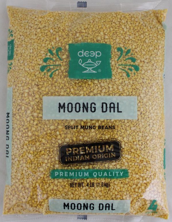 Alibaba Moong Dal (Split Green Gram) – 1kg Pack (Set of 10)