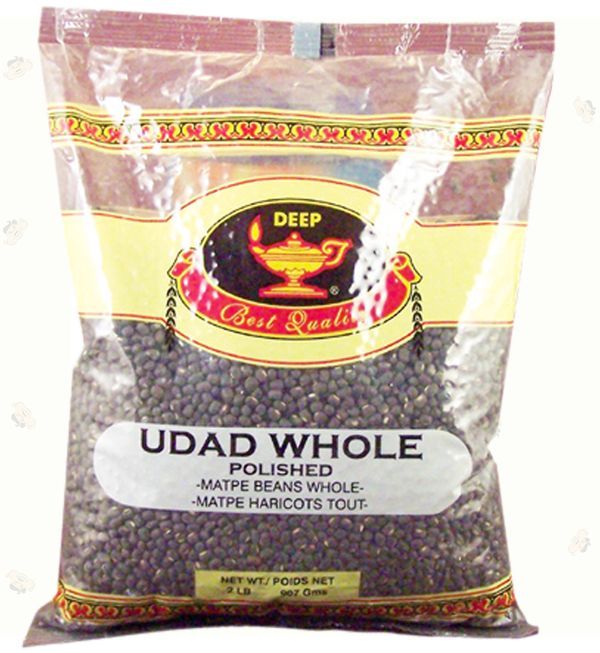 Whole Urid (Black Gram) – 1kg Pack (Set of 12)