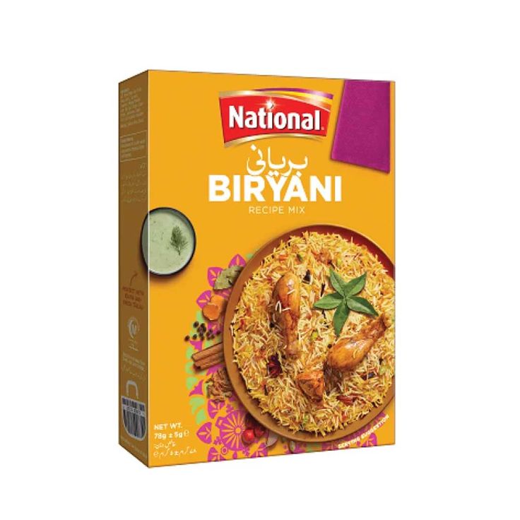 NAT Biryani Masala 90g x 6