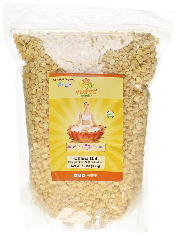 Chana Dal (Split Bengal Gram) – 1 kg Pack (Set of 12)