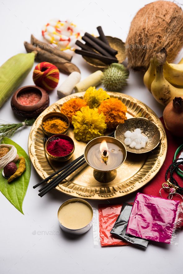 Puja (worship) Items